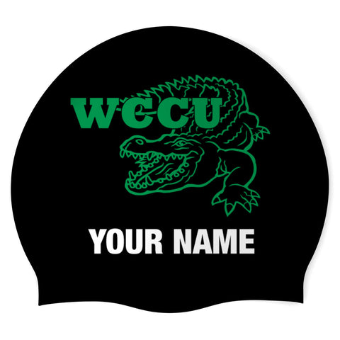 Wiscasset Community Center NAME - Swimoutlet PO23001197 (BLK/1) - Custom Silicon Swimcap
