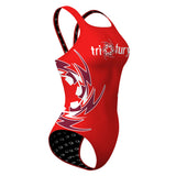 Tri Fury - Classic Strap Swimsuit
