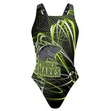Ponoka - Classic Strap Swimsuit