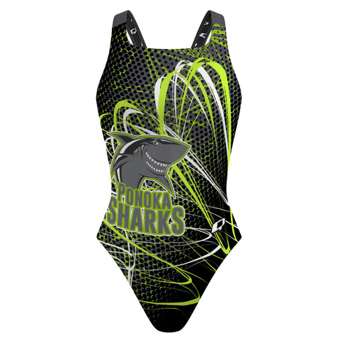 Ponoka - Classic Strap Swimsuit