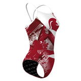 Southern Virginia University 22 - Skinny Strap Swimsuit