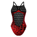 Capsule red - Skinny Strap