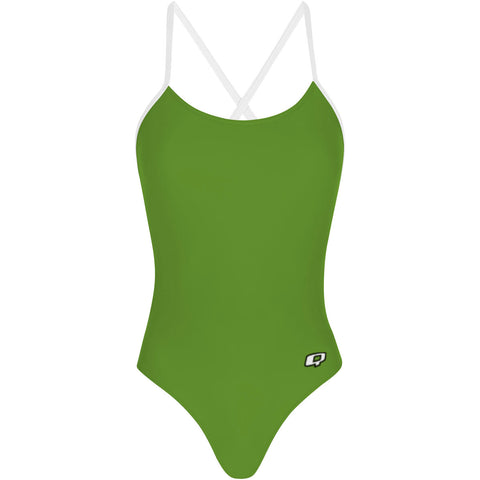 Liz Green - Tieback One Piece Swimsuit