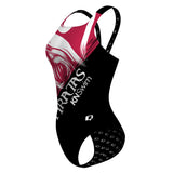 Piratas KN Swim Red - Classic Strap Swimsuit