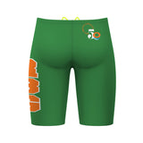 RBG Large text left leg . 50 logo - Jammer Swimsuit