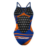 Regina Piranhas - Skinny Strap Swimsuit