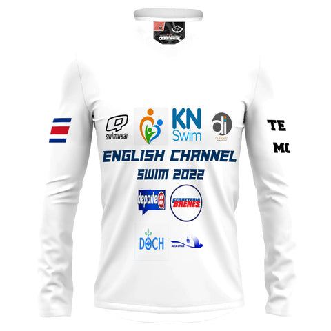 Team Mora - Sponsorship - Men MTB V-Neck Long Sleeve Jersey