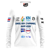 Team Mora Sponsorship 2022 - Men MTB V-Neck Long Sleeve Jersey