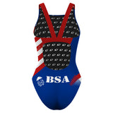 BSA2023 royal option - Classic Strap Swimsuit