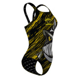 Provost Piranhas TAS - Classic Strap Swimsuit