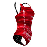 Salt spring stingrays - Classic Strap Swimsuit