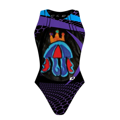 BSA Jelly elite - Women Waterpolo Swimsuit Classic Cut