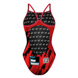 Swim Outlet Fit Kit 23 - Skinny Strap Swimsuit