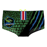 Lagartos WP FV - Mesh Drag Swimsuit