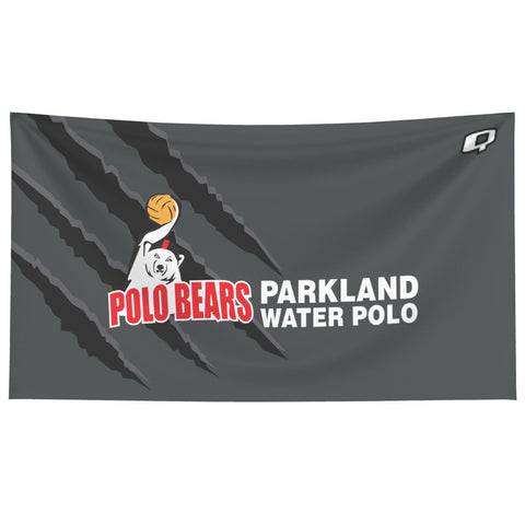 Polo Bears Parkland - Microfiber Swim Towel