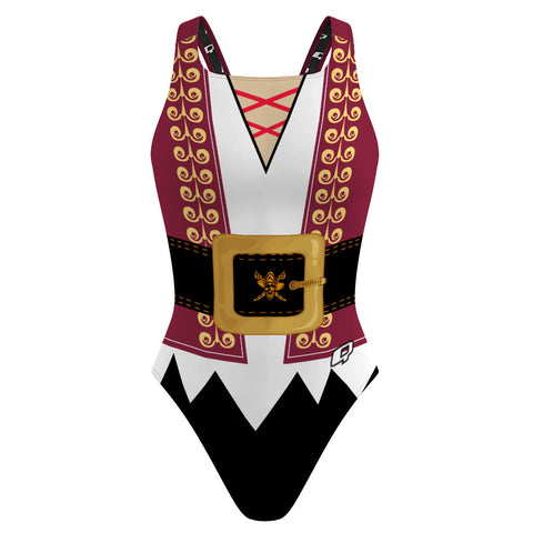 Go Capital - Pirates - Classic Strap Swimsuit