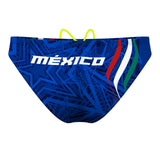 Mexico WP Blue - Waterpolo Brief Swimsuit