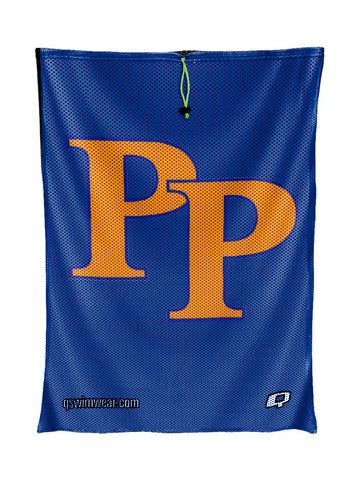 Blue with PP Logo - Mesh Bag
