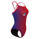 Nicoya 2024 ROJO v1.2 - Skinny Strap Swimsuit