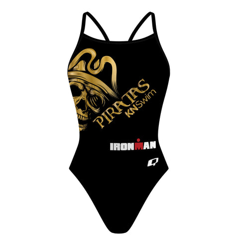 Piratas Gold Elisa - Skinny Strap - Skinny Strap Swimsuit