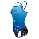 Push Glide Kick - Sunback Tank Swimsuit
