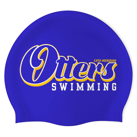 Cato-Meridian Otters - Swimoutlet PO22998066 (ROY/2) - Custom Silicon Swimcap