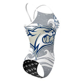 UNH Wildcats 22 - Sunback Tank Swimsuit
