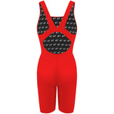Piratas - Marcia Red - Classic Strap Long Knee Women Jammer
