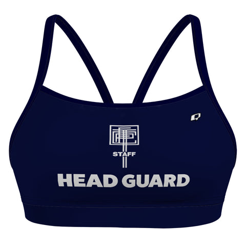RFTC River Front  staff GUARD Navy fv - Classic Sports Bikini Top