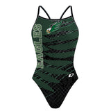Enfield Eagles skinny 1 - Skinny Strap Swimsuit