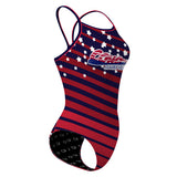 COHO swim club - Skinny Strap Swimsuit