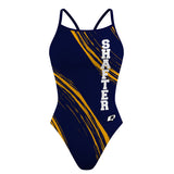 Shafter 11_9 thin - Skinny Strap Swimsuit