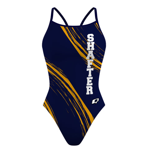 Shafter 11_9 thin - Skinny Strap Swimsuit