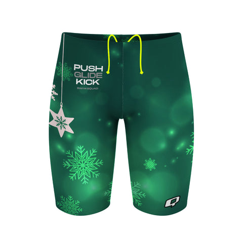 Push Glide Kick Christmas - Jammer Swimsuit