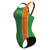 RBG retro front stripe - Classic Strap Swimsuit