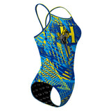 Highland Rams - Skinny Strap Swimsuit