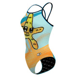 BSA Starfish thin - Skinny Strap Swimsuit
