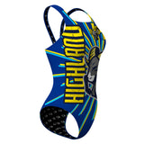 Highland Rams Comic - Classic Strap Swimsuit