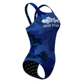 JCC Barracudas classic 1 - Classic Strap Swimsuit