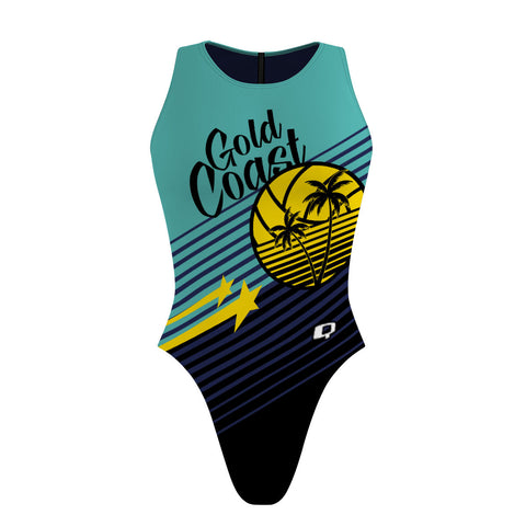 Gold Coast - Women Waterpolo Reversible Swimsuit Cheeky Cut