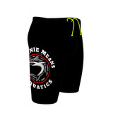 Johnnie Means Aquatics Tigersharks FV1   - Jammer Swimsuit