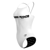Lethbridge Summer - TAS - Skinny Strap Swimsuit