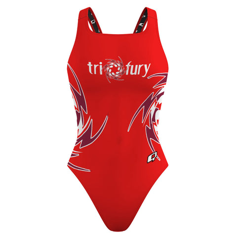 Tri Fury - Classic Strap Swimsuit