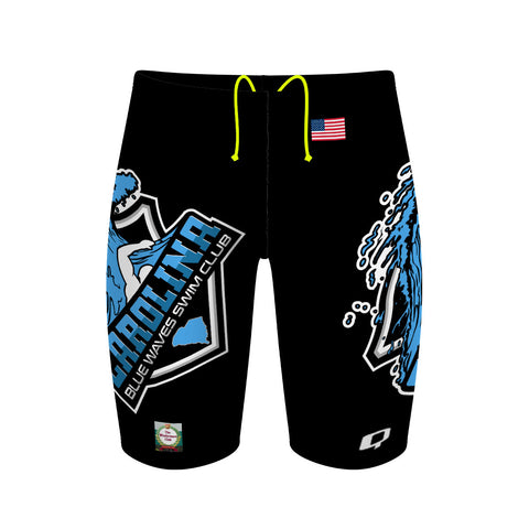 Carolina Blue Waves SC FV - Jammer Swimsuit