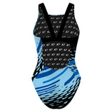 KNSwim 2023 v1.1 Classic Suit - Classic Strap Swimsuit