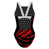 BR - Classic Strap Swimsuit