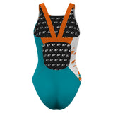 Alpha Aquatics 2022 FV - Classic Strap Swimsuit
