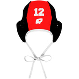 Sierra Pacific HS red - Water Polo Cap