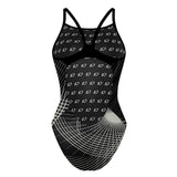 Starline black - Skinny Strap