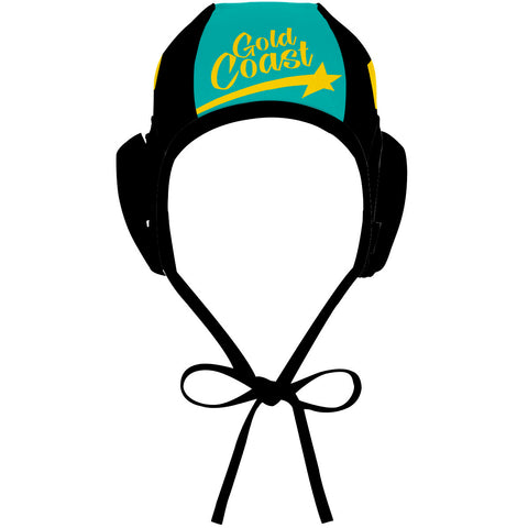 Gold Coast Black FV - Water Polo Cap